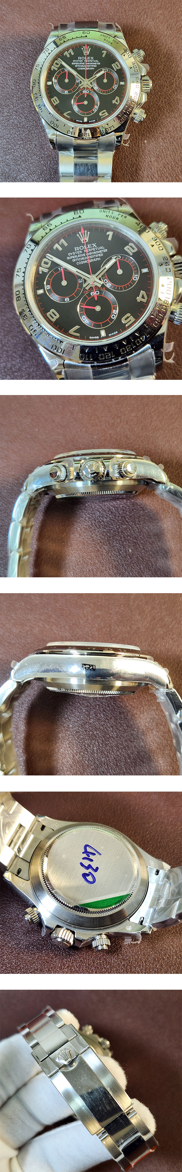 自信持てる腕時計 デイトナ 116509 ロレックススーパーコピー